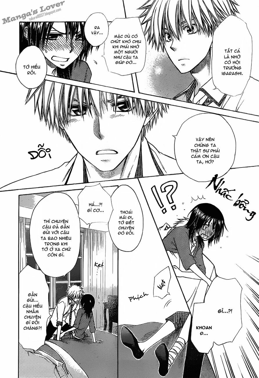 khi sếp là hầu bàn chapter 79 26