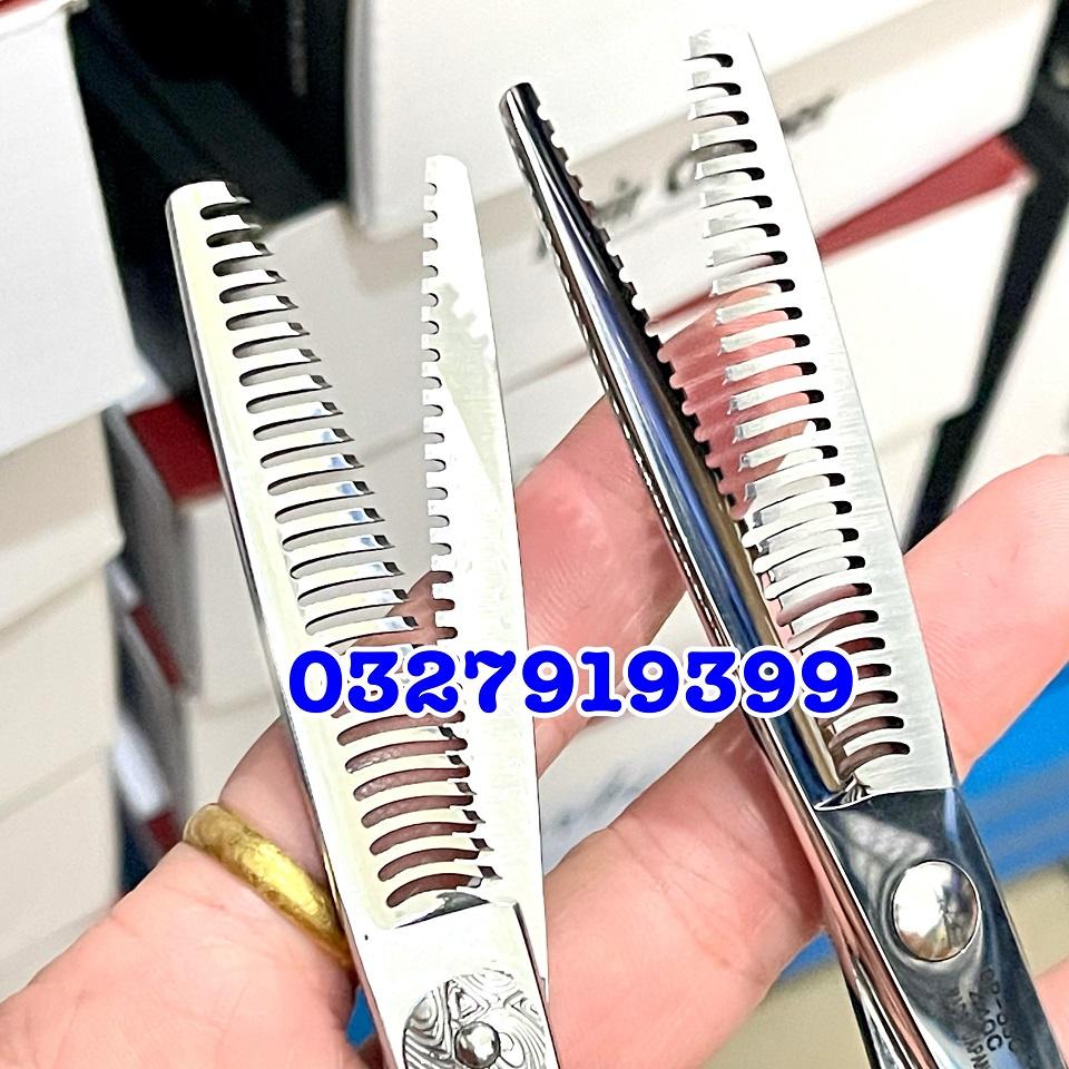 Kéo tỉa tóc 2 răng cao cấp WAHL 6.0in