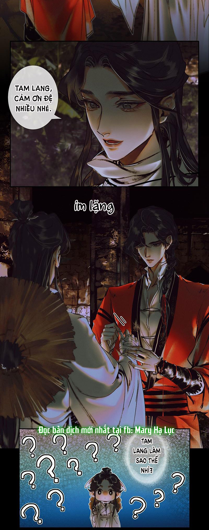 thiên quan tứ phúc - bách vô cấm kỵ chapter 40.2 3