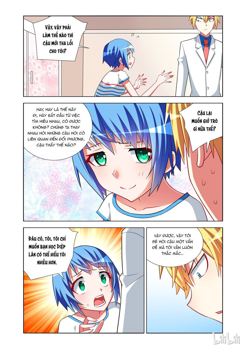 tôi sẽ không bao giờ để con gái bắt nạt chapter 17 15