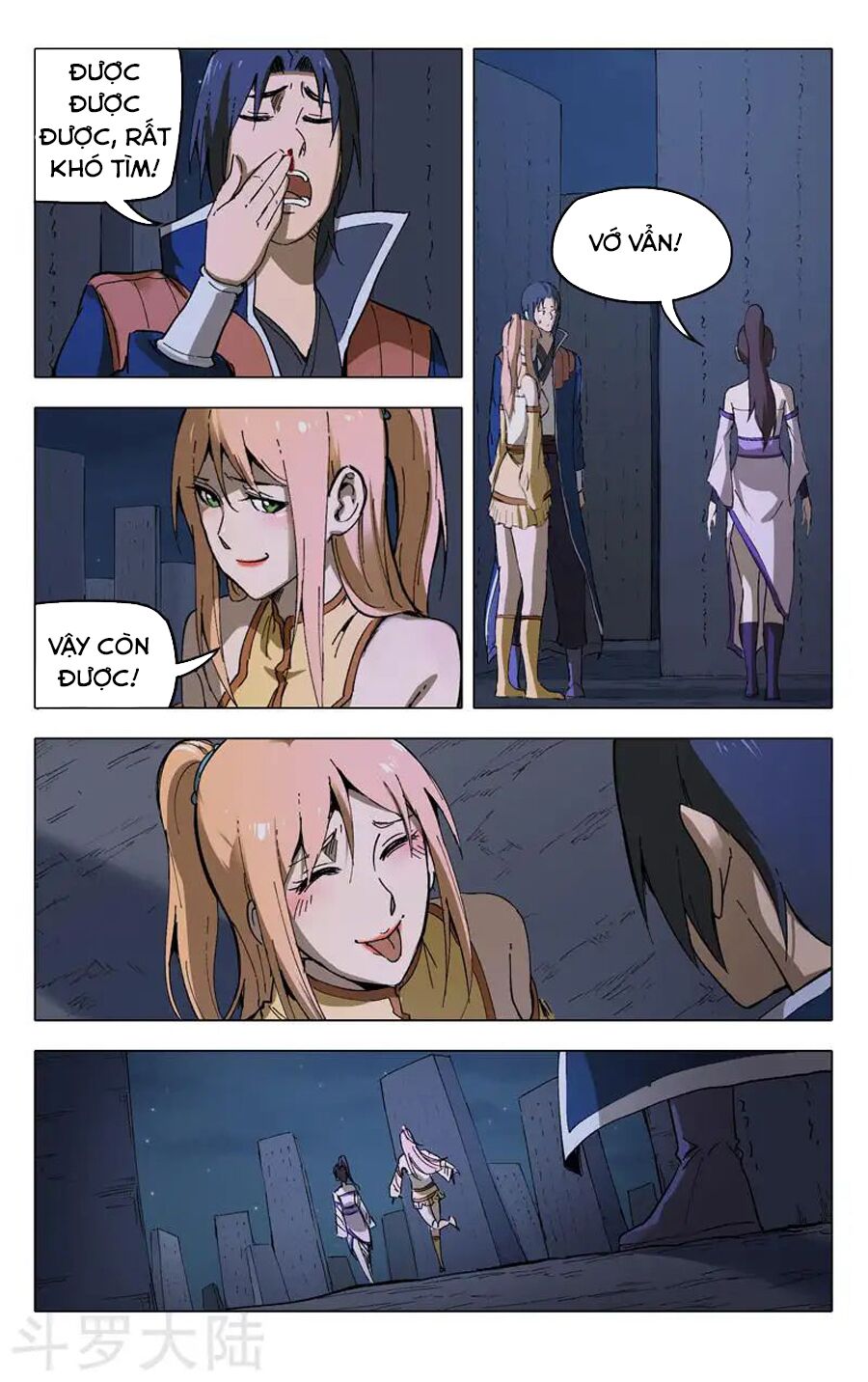 vạn giới tiên trung chapter 177 11