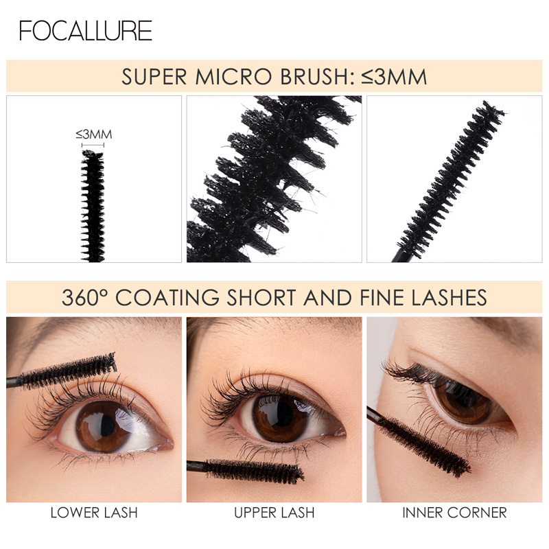 Mascara FOCALLURE cong dài 6g