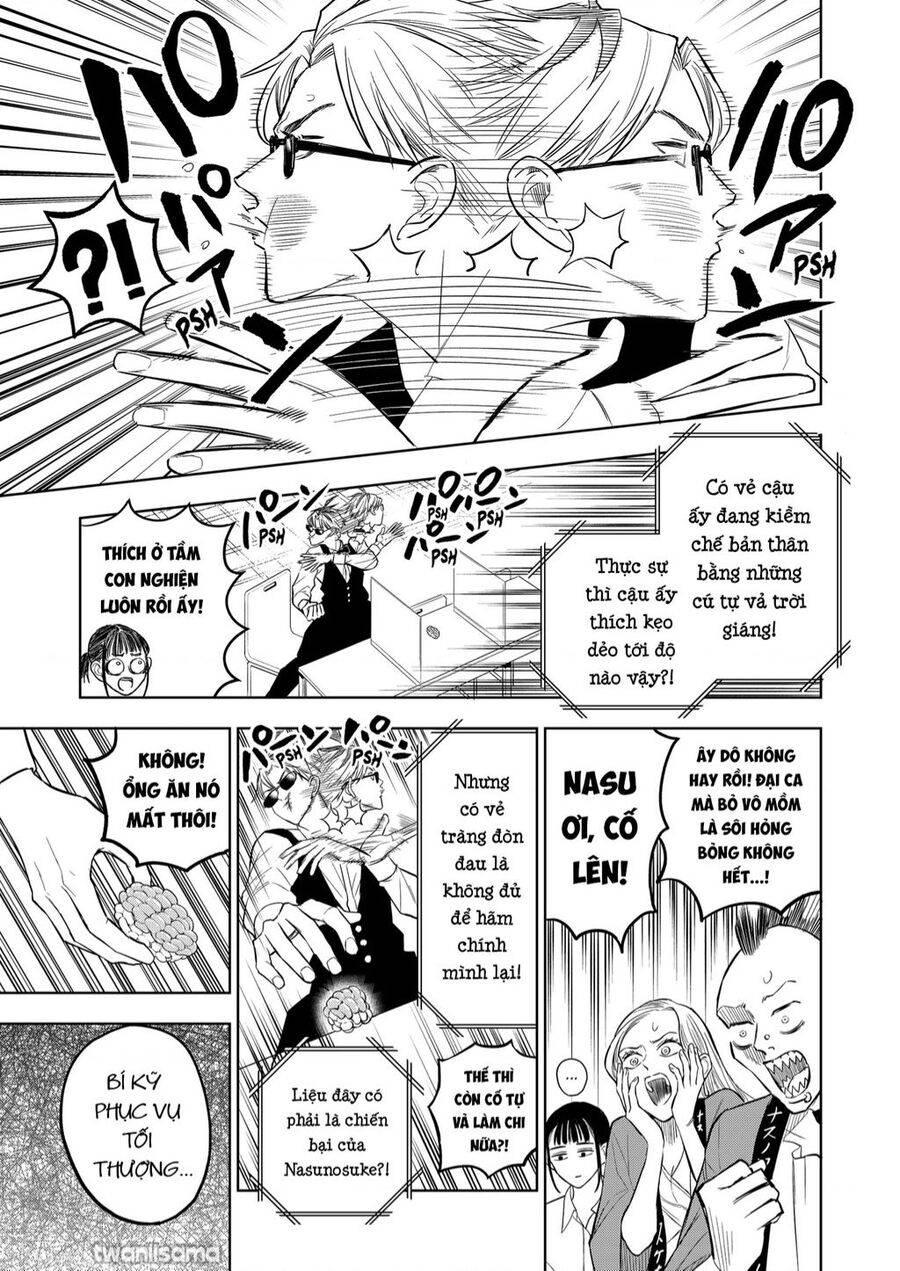 service wars - thánh chiến phục vụ chapter 21 6