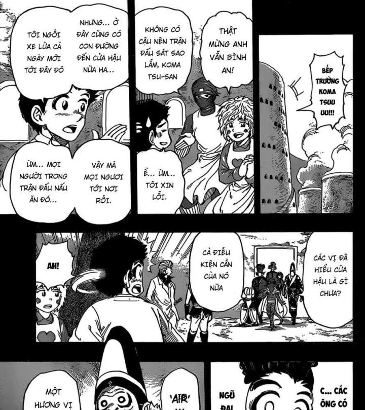 thánh tỏi sành ăn chapter 346 12