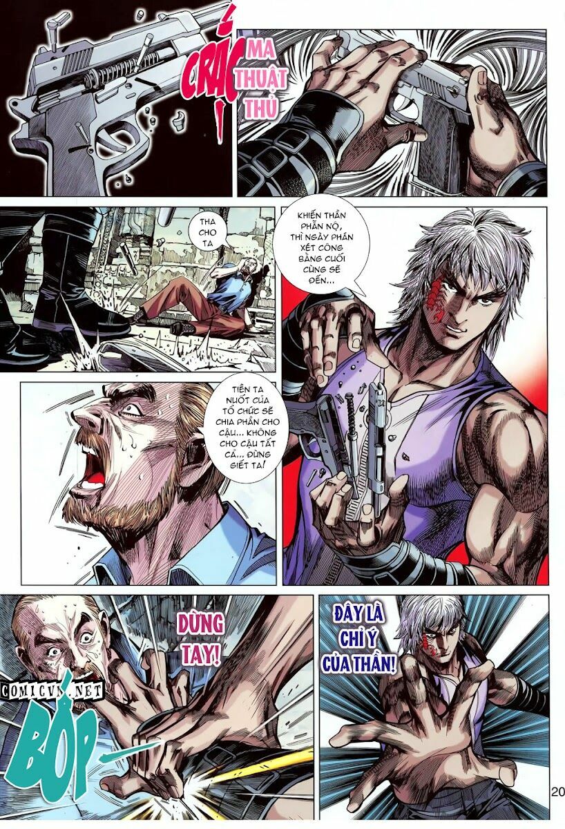 thạch hắc long truyện chapter 4 19