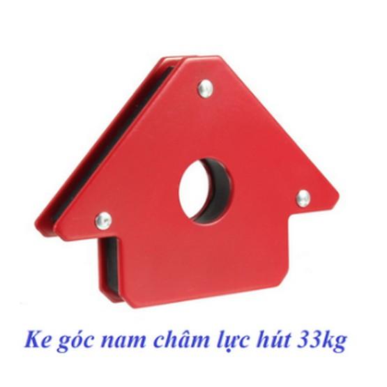 Bộ 4 ke góc nam châm 75LBS lực hút 33KG - ke góc thợ hàn, góc vuông