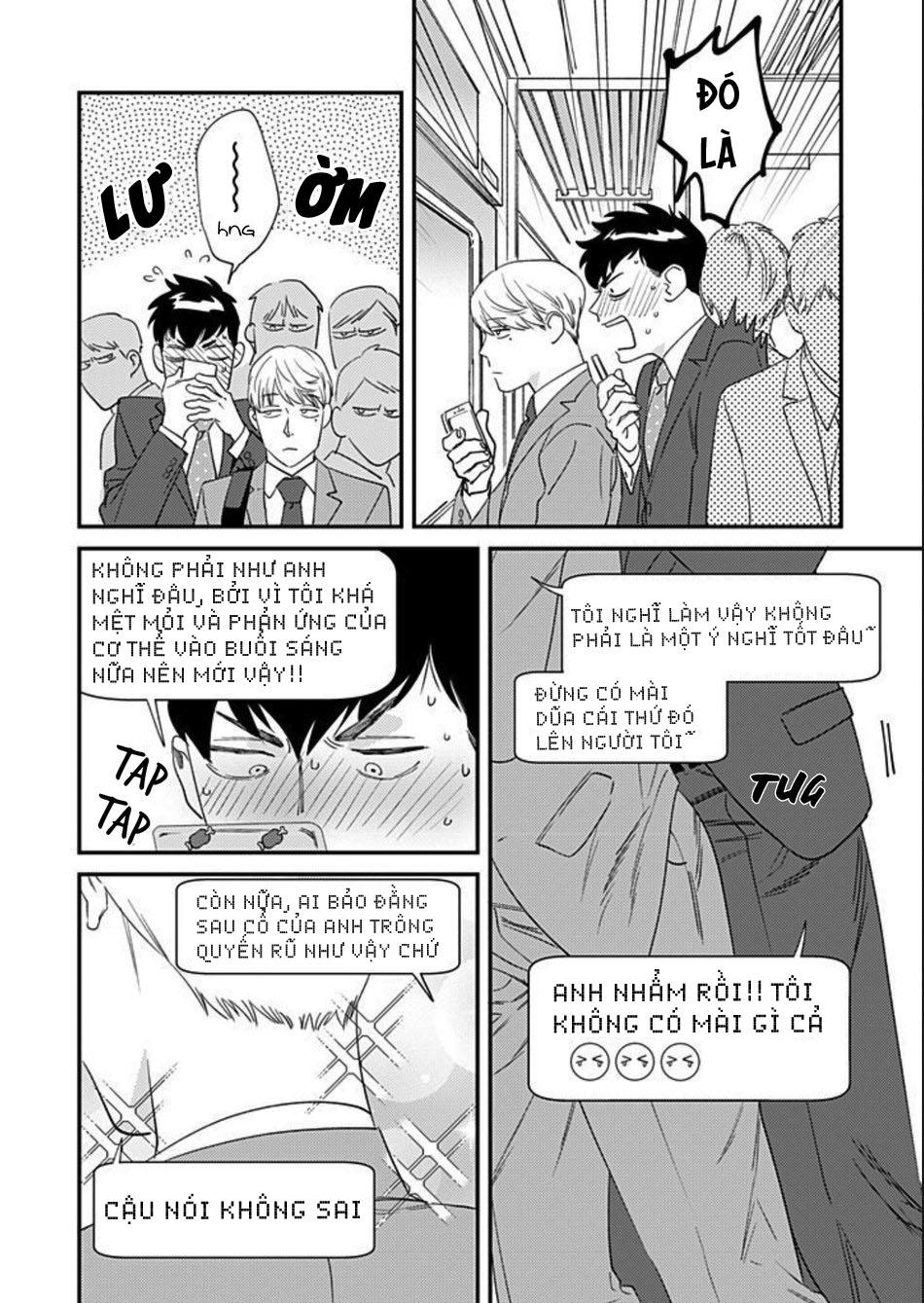 oneshot bl từ nhiều tác giả - mlèo dịch chapter 167 2