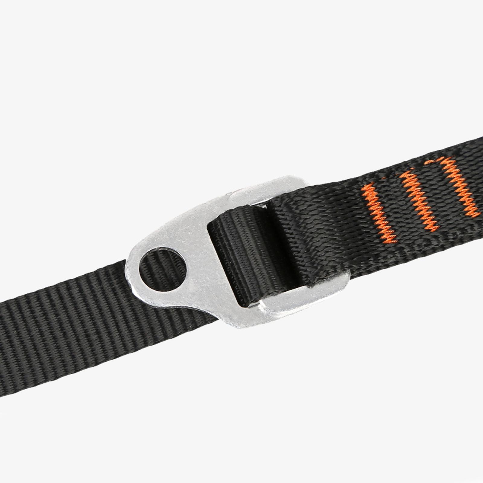Foot Ascender Loop Adjustable Foot Ascender Loop Sling Belt with Carabiner Hooks