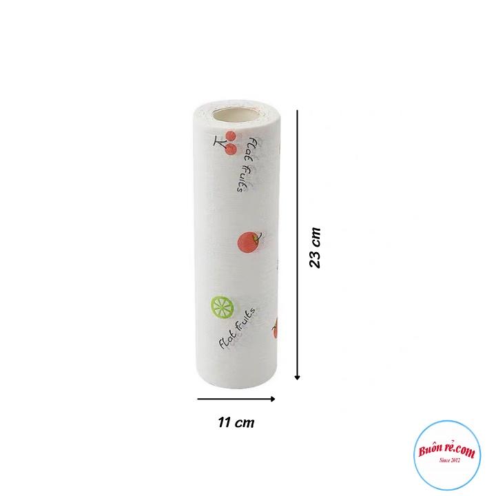 Cọc gỗ cắm cuộn giấy lau bếp chắc chắn và tiện lợi 01487