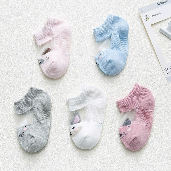 Set 5 Vớ Lưới Hình Thú Cho Bé giá rẻ nhất TpHCM