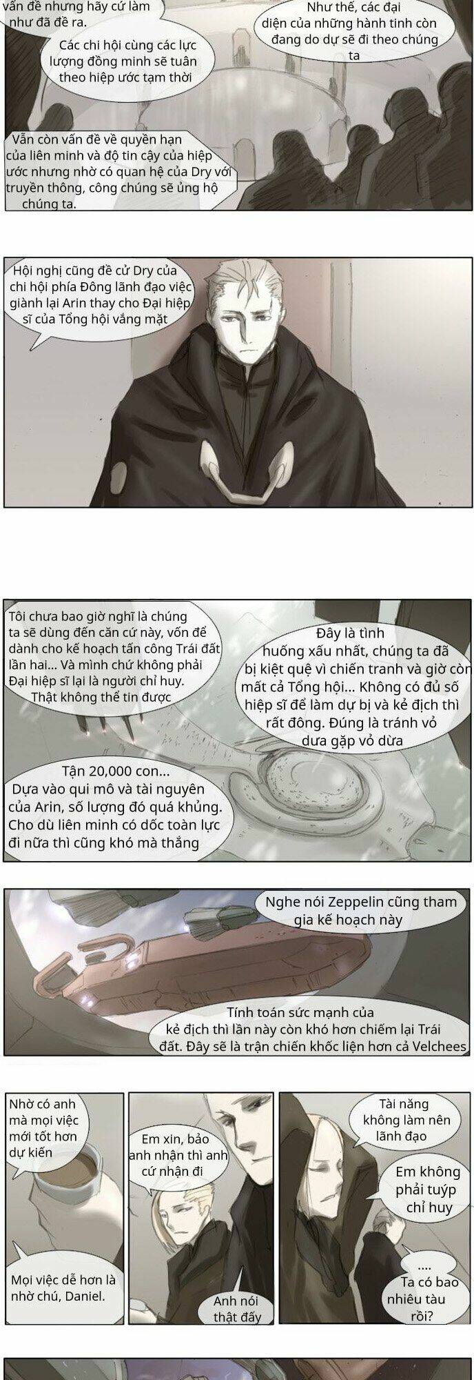 cuộc chiến với quái vật tại kỷ nguyên 430 chapter 16 10