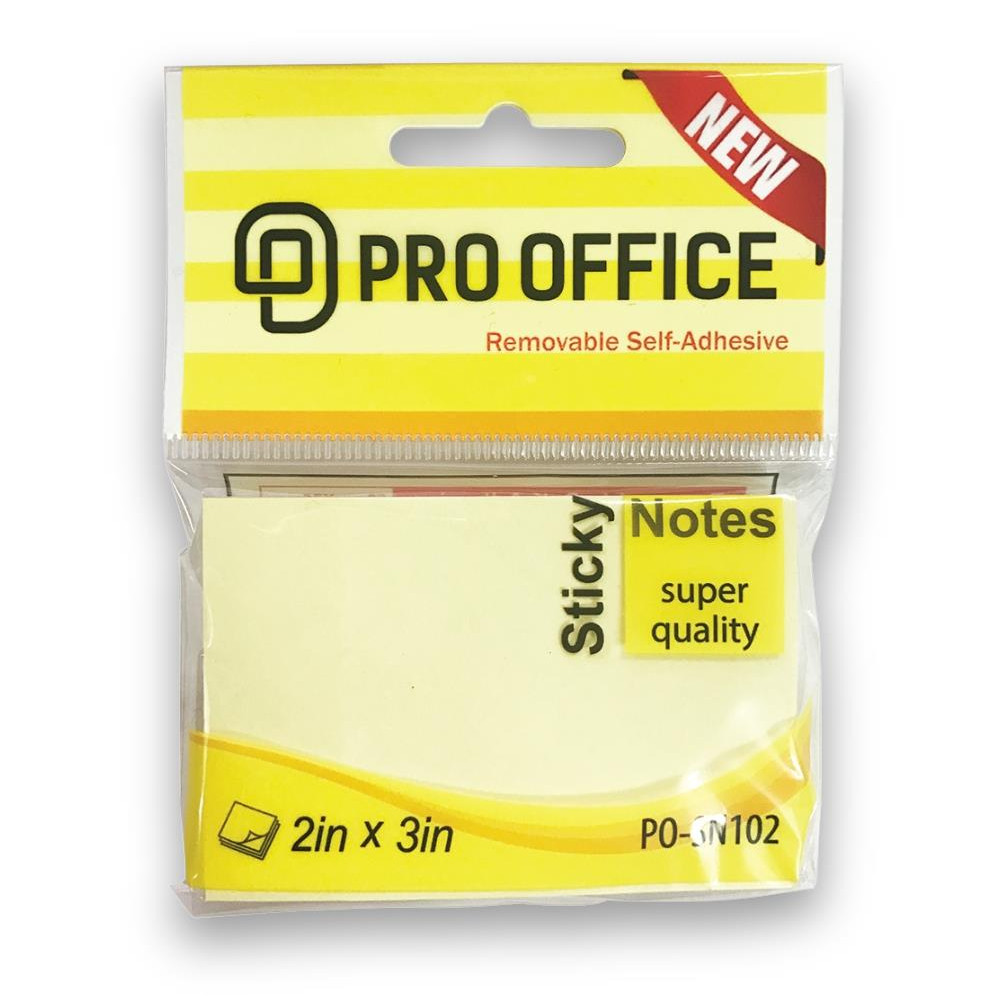 Giấy Note PRO-OFFICE SN102/SN103/SN104/SN105