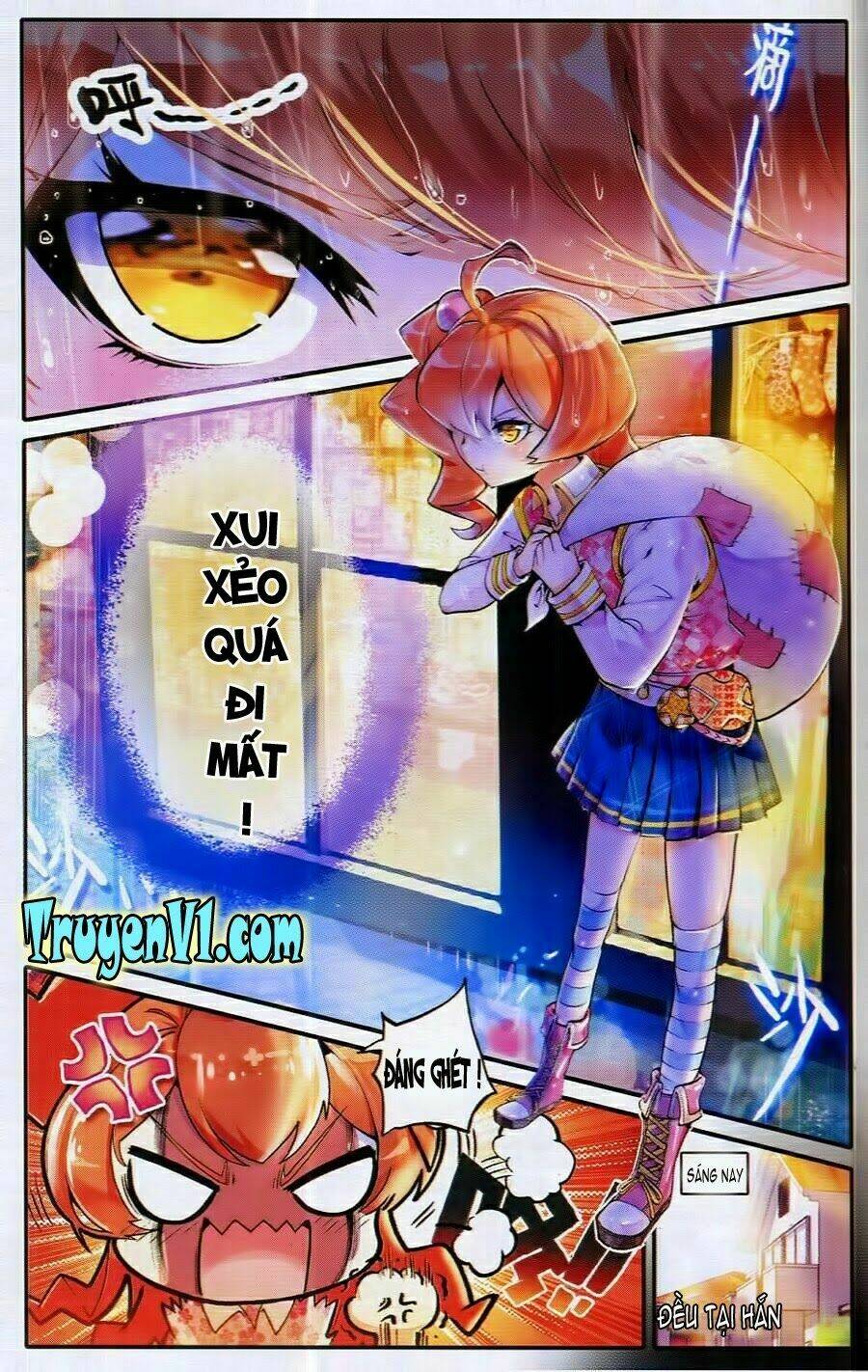 hồ thuyết bạt đạo chapter 1.1 4