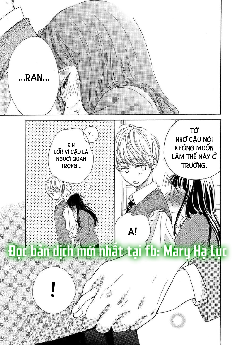 vẻ đẹp mĩ miều của ran-san chapter 26.2 15