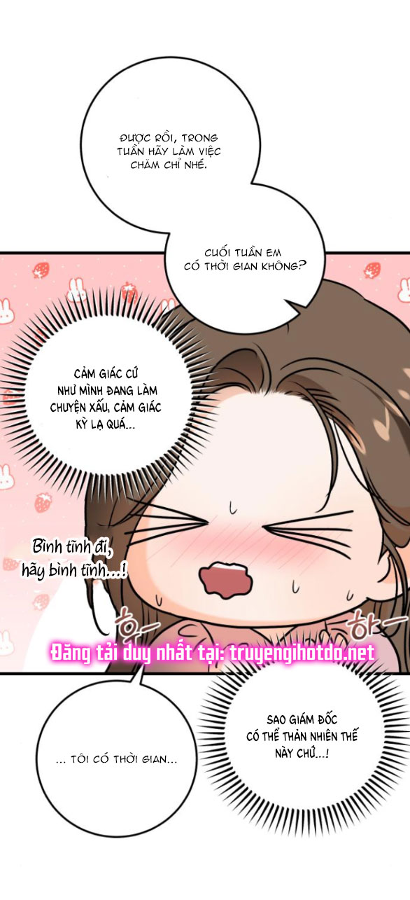 Nóng Lòng Muốn Giày Vò Em chapter 36.1 - Trang 30