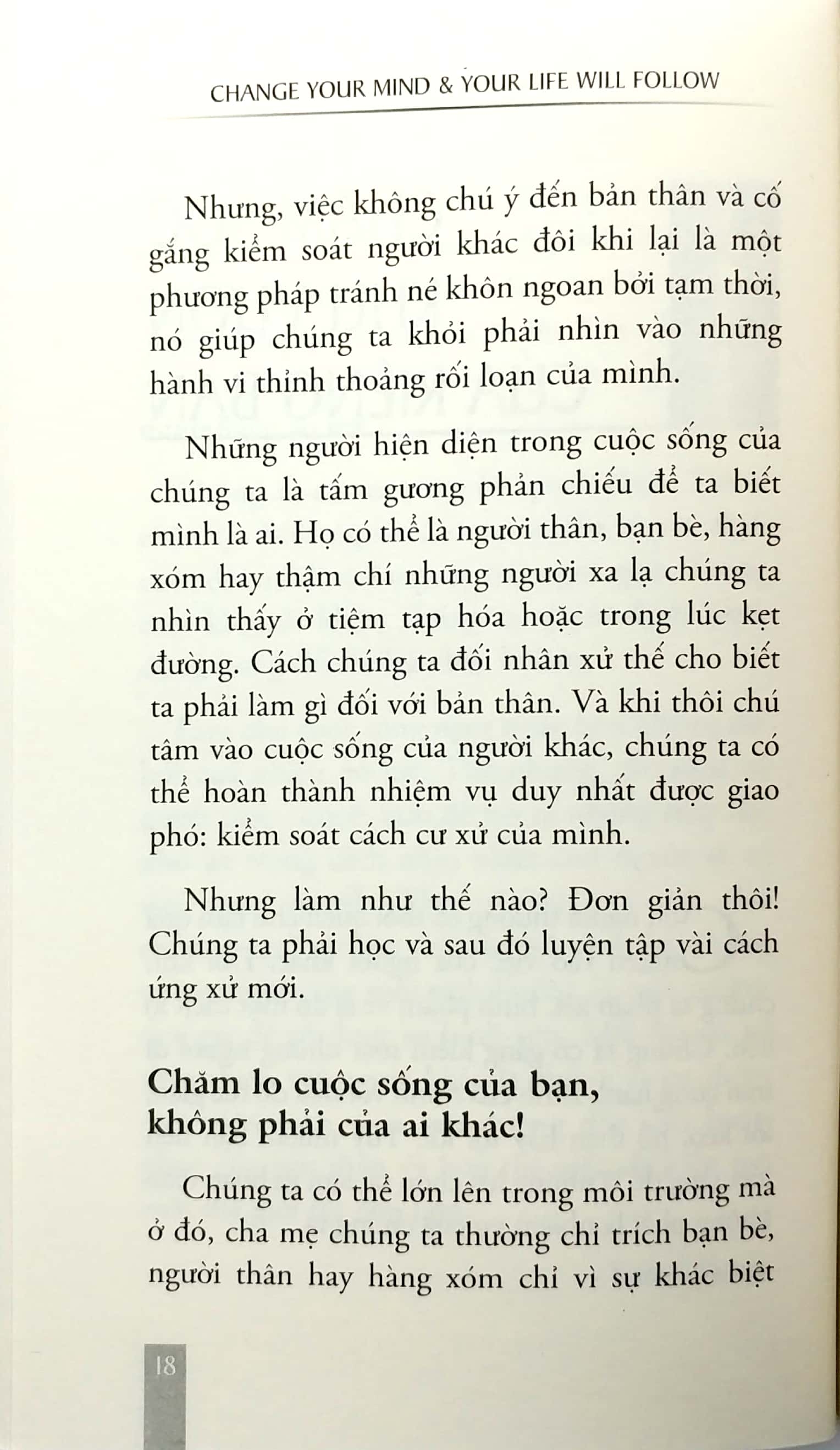 Khi Ta Thay Đổi Thế Giới Sẽ Đổi Thay - FN