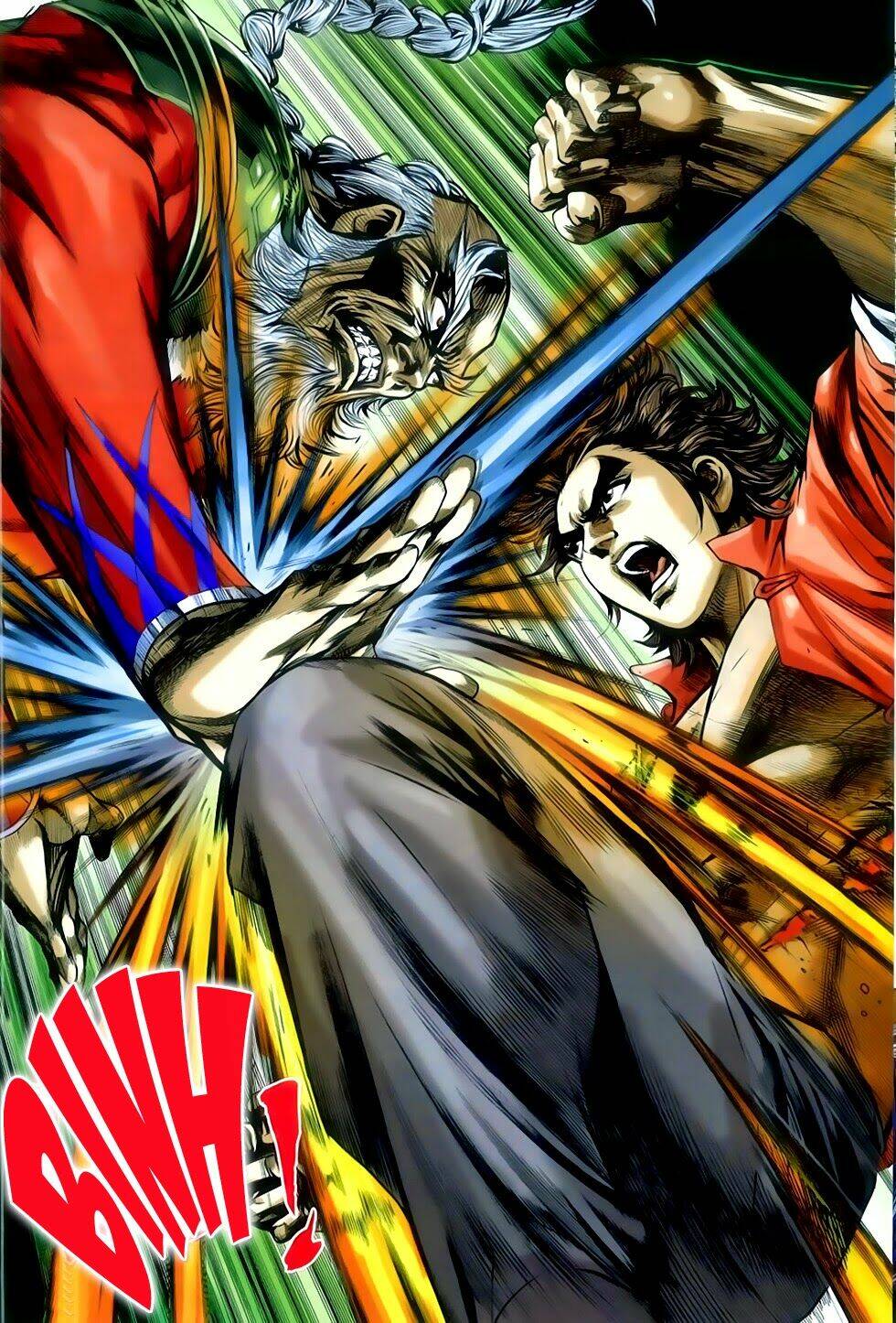 tân tác long hổ môn chapter 764 12