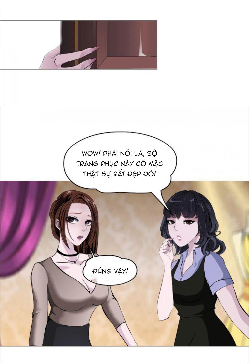 cạm bẫy của nữ thần chapter 24 11