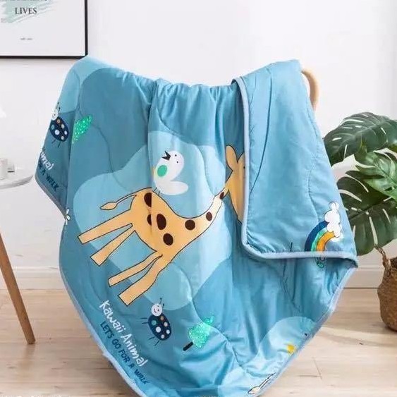 Chăn / mền đắp điều hòa , chăn đắp mùa hè cho bé