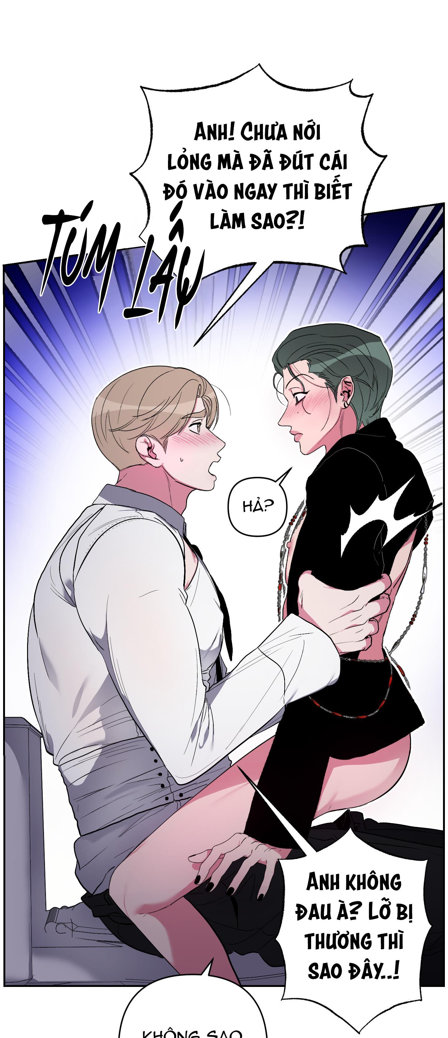 anh, hình như em tăng cân rồi chapter 20 28