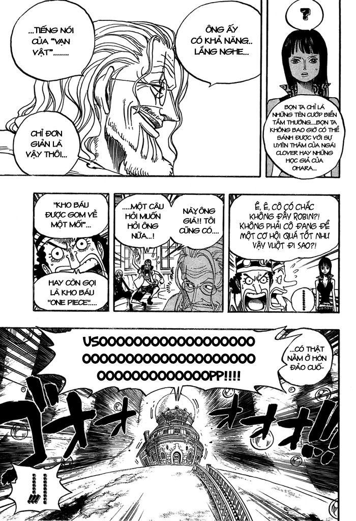 đảo hải tặc - one piece chapter 507 8