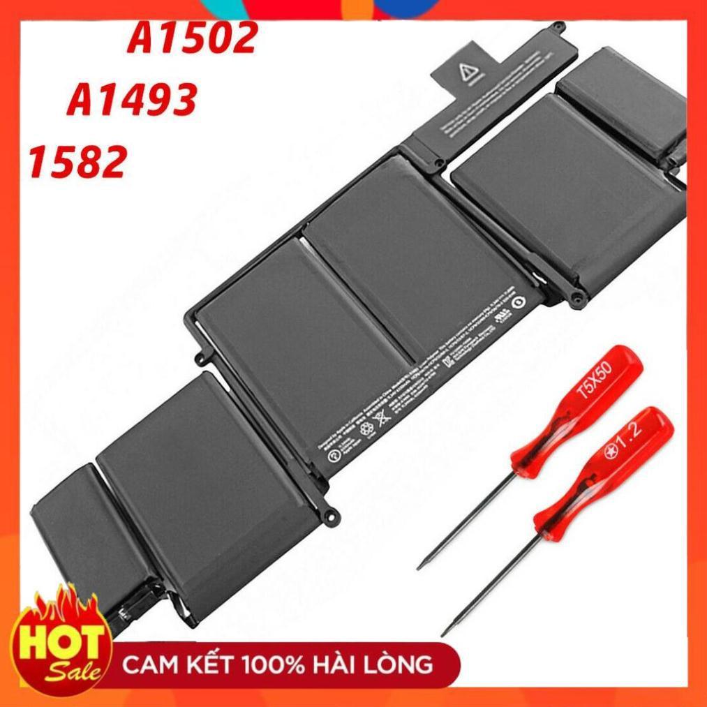 Pin Dùng Cho MacBook Pro 13&quot; Retina A1493 A1502 2013 ME864LL/A ME866LL/A , A1582 , mf839 , mf840 , mf841 (2013)