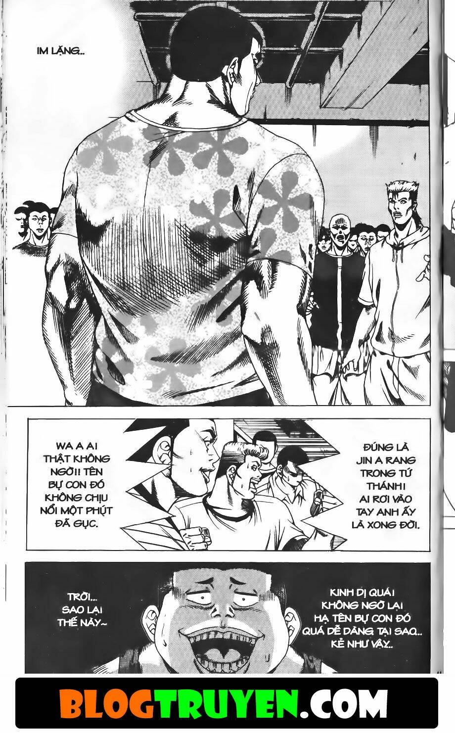 bitagi - anh chàng ngổ ngáo chapter 185 5