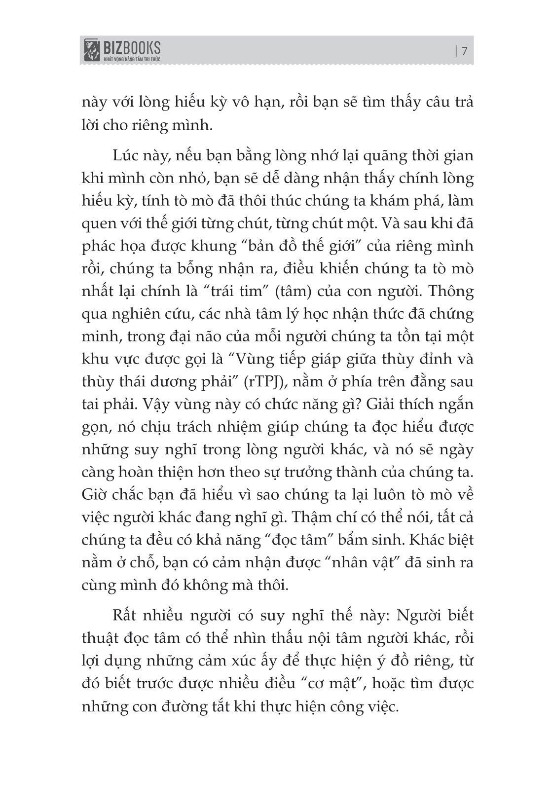 Đọc Suy Nghĩ - Thấu Tâm Can