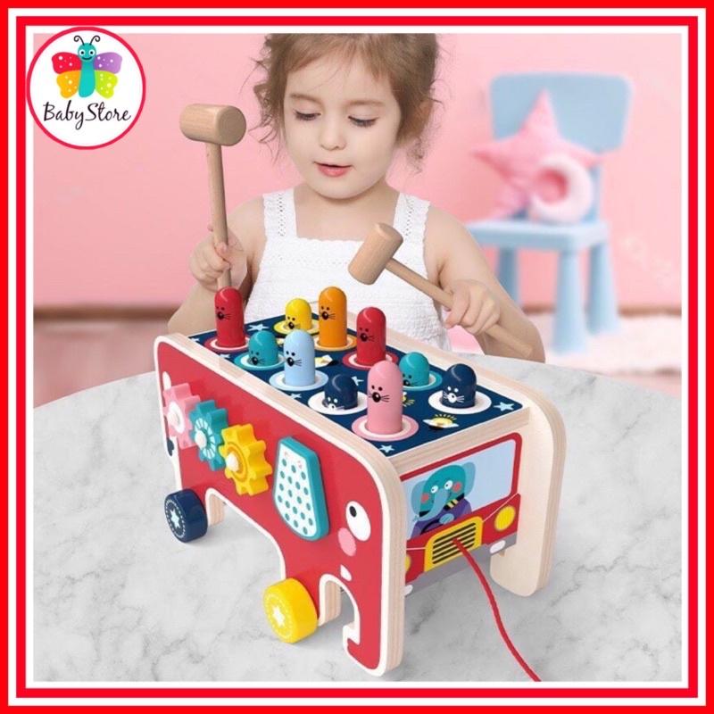 Bộ đập chuột đa năng, Đàn Xylophone và kéo xe cao cấp