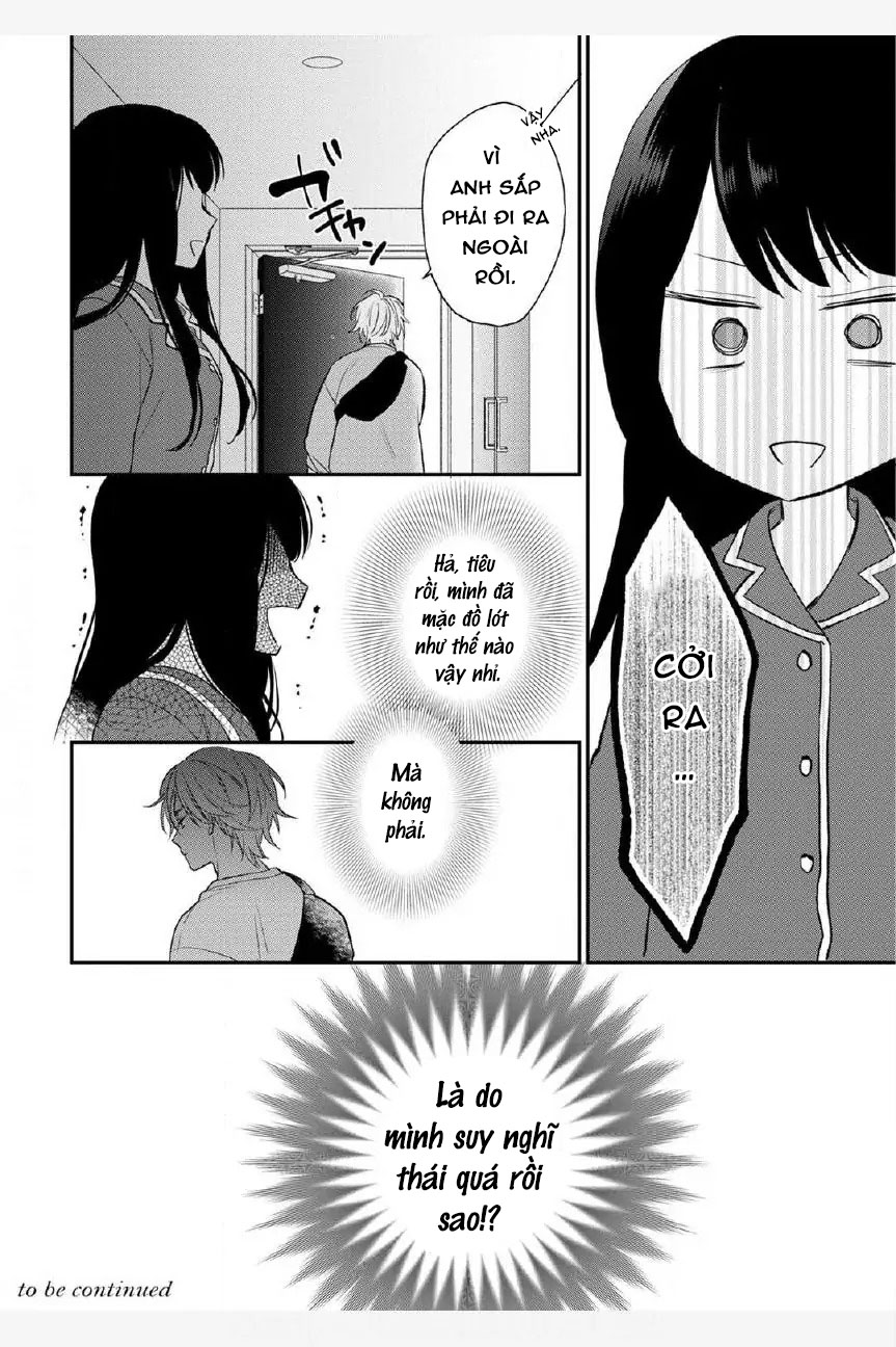 bạn trai ít nói siêu độc chiếm của tôi chapter 1.2 17