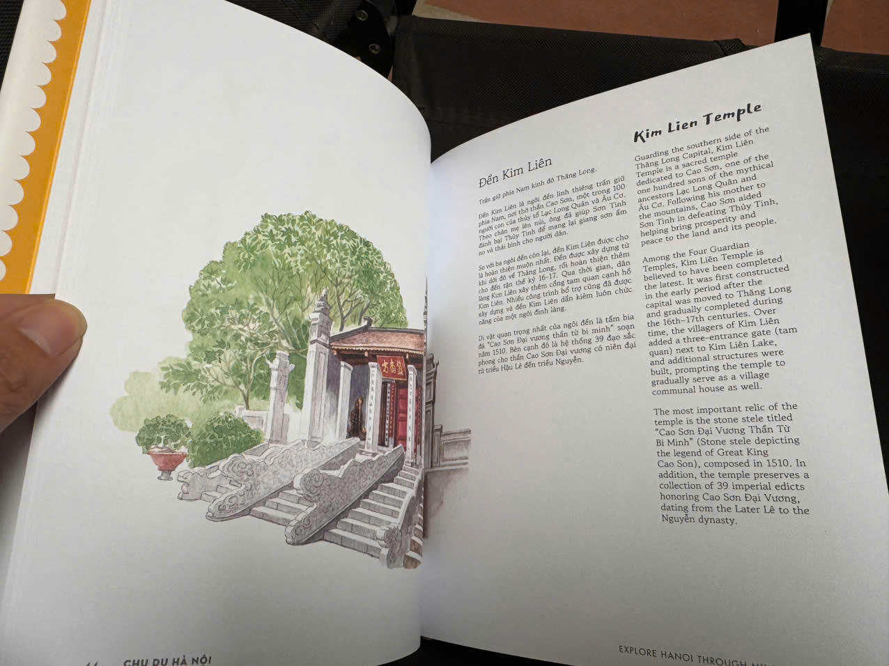 (Tập 3) VIỆT NAM DỌC MIỀN DU KÝ - CHU DU HÀ NỘI - Lê Rin - Thái Hà Books - NXB Công Thương