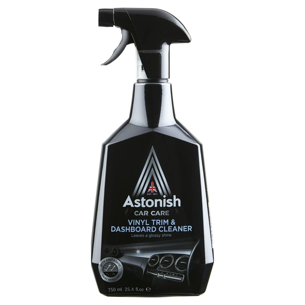 BÌNH XỊT VỆ SINH BẢNG ĐỒNG HỒ TAPLÔ VÀ NỘI THẤT XE ÔTÔ ASTONISH C1561 (750ML)