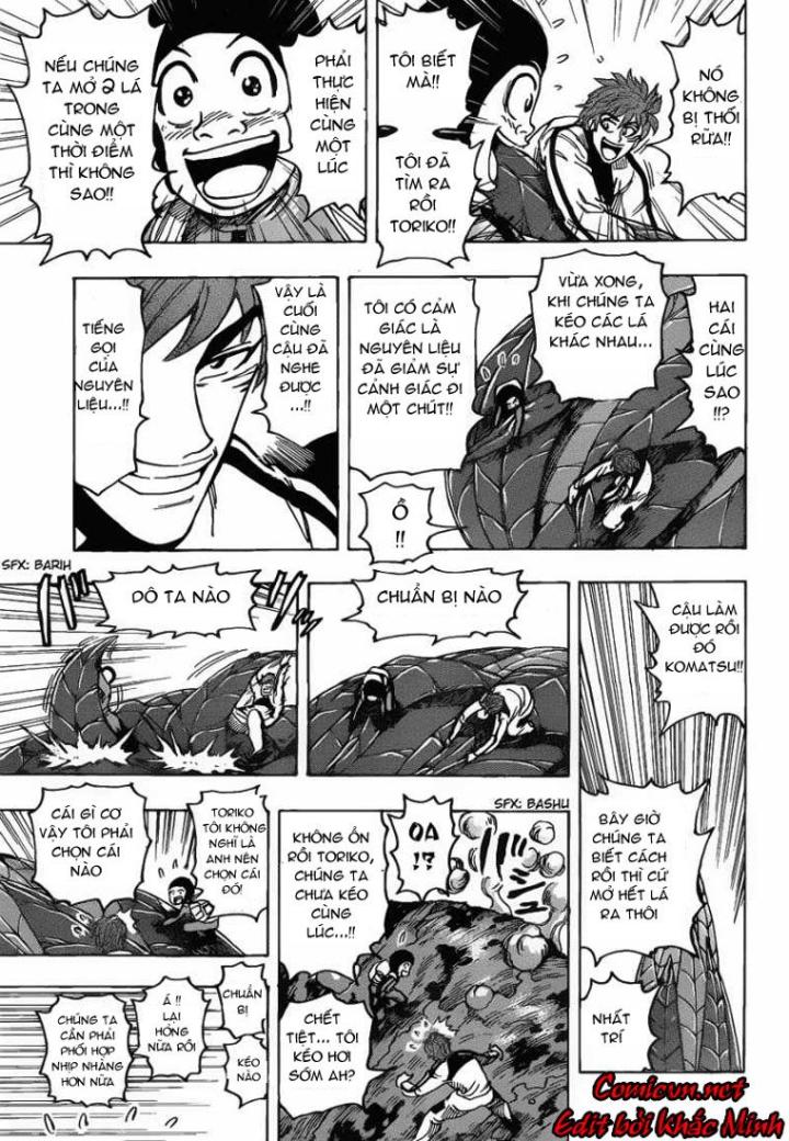 thánh tỏi sành ăn chapter 107 30