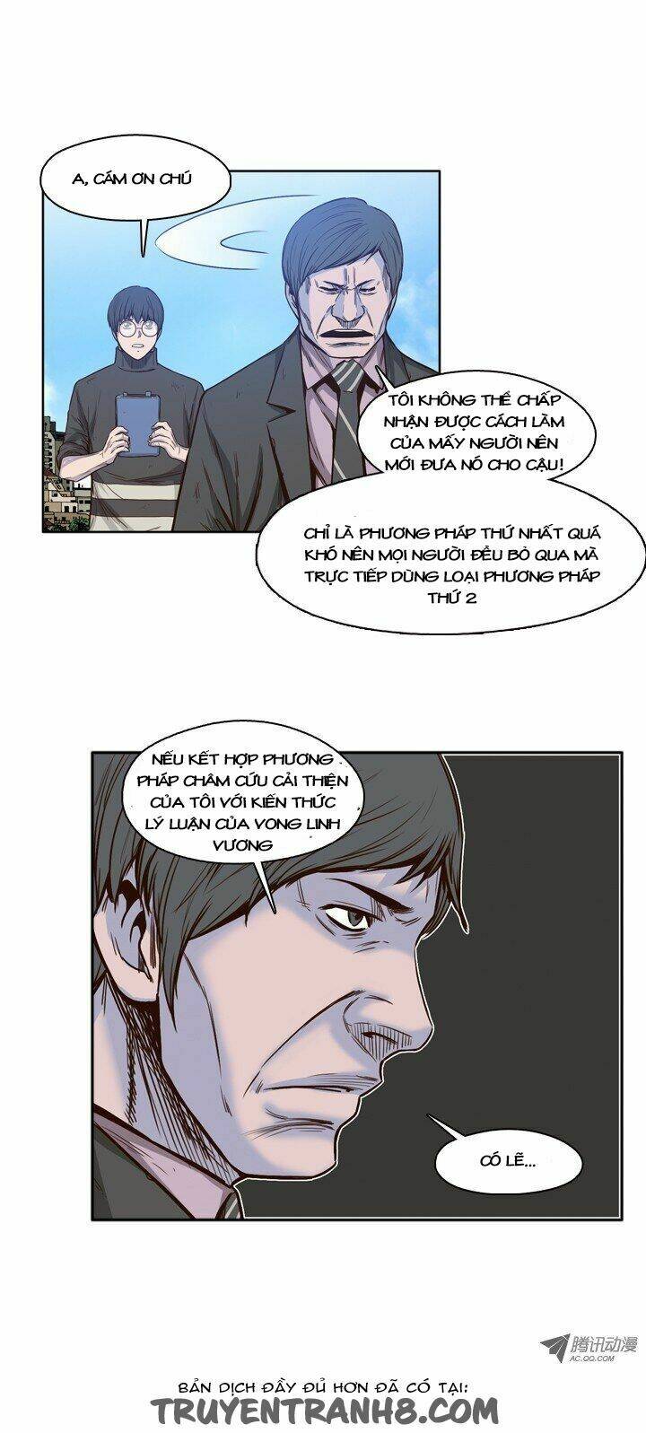 vua của vong linh chapter 30 14