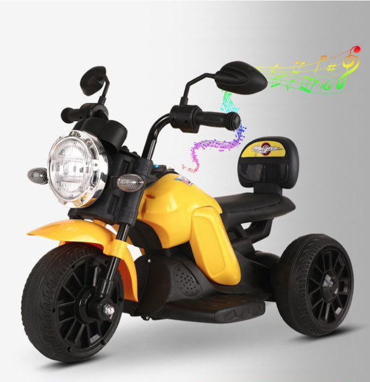 Xe máy điện trẻ em Kids Ride on Harley Design New 6689