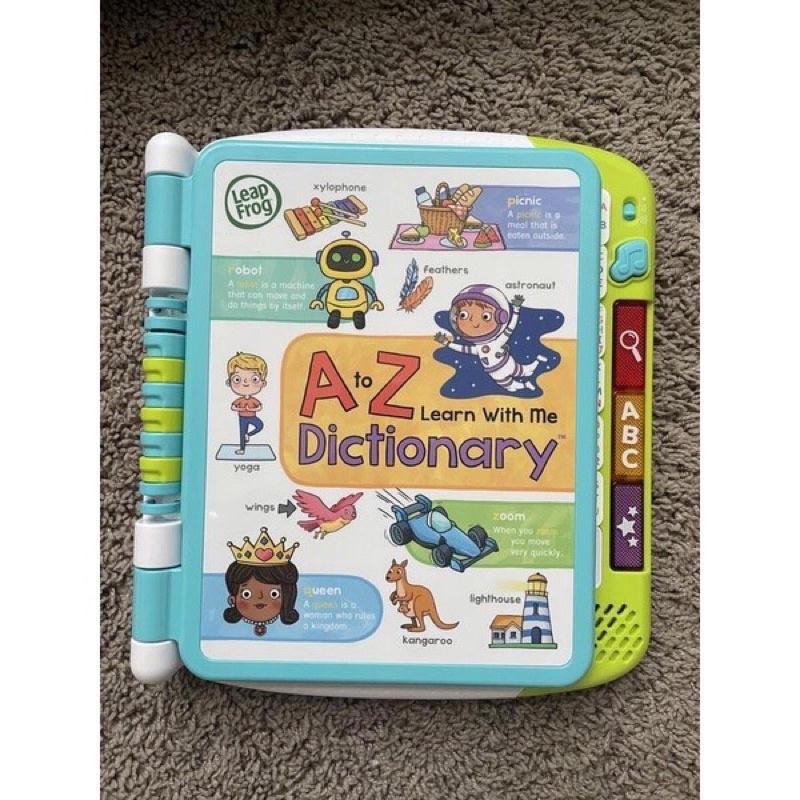 Từ điển Learn With Me từ A đến Z Leapfrog