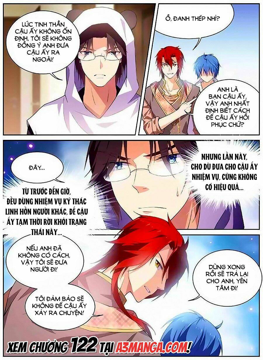 giả diện thế thân chapter 121 10