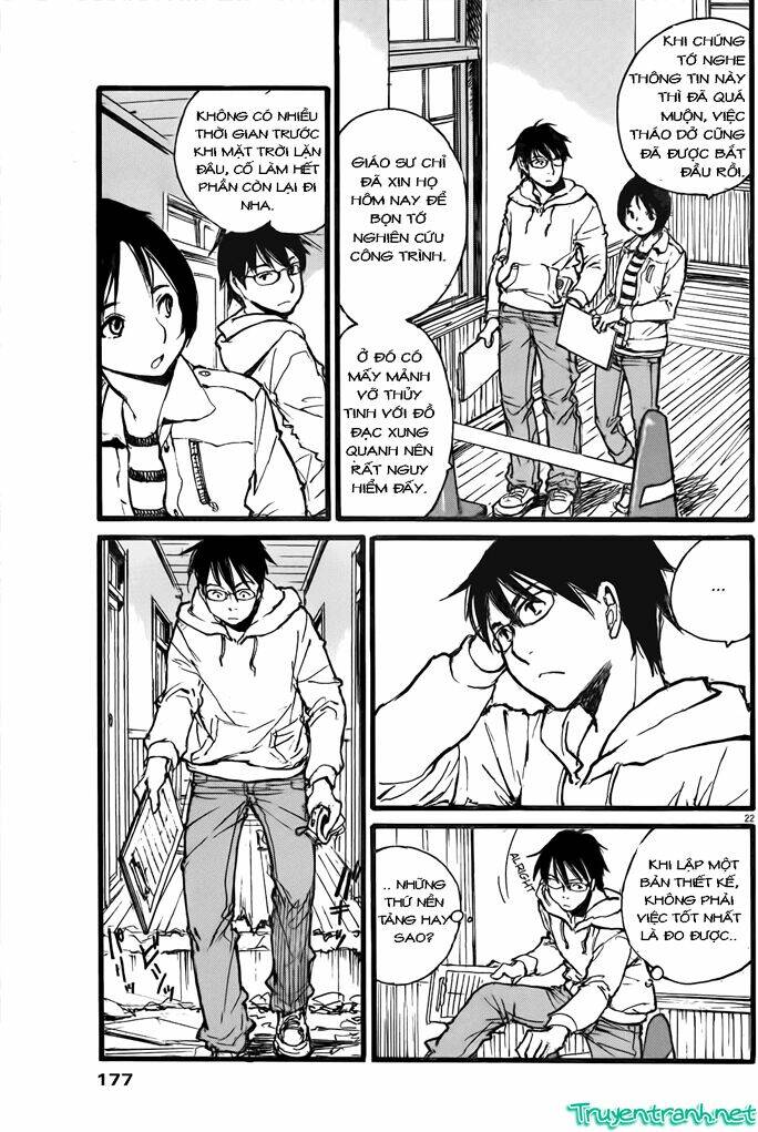 ngôi nhà ký ức chapter 1 22