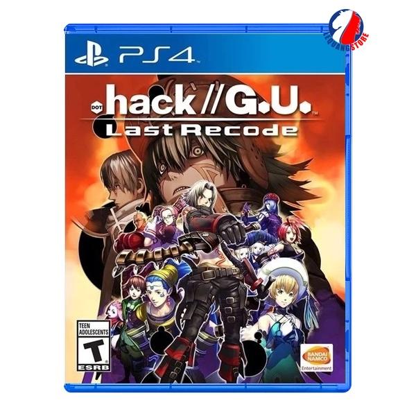 .Hack//G.U. Last Recode - PS4 - US - Hàng Chính Hãng