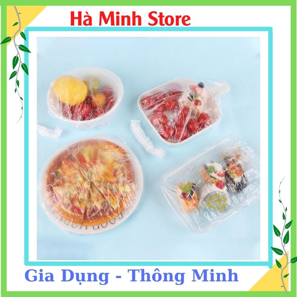 Túi Gấu Bọc Thực Phẩm Đa Năng Nhỏ Gọn - Túi Bọc Thực Phẩm Có Chun Co Dãn Linh Hoạt Phù Hợp Mọi Kích Thước