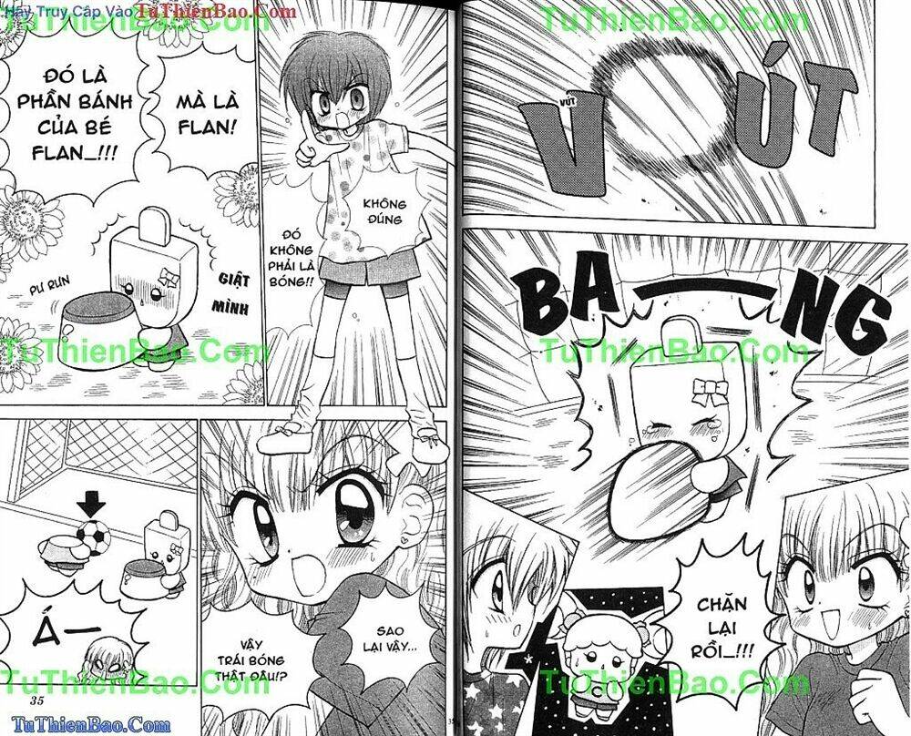 bánh flan biết yêu chapter 2 17