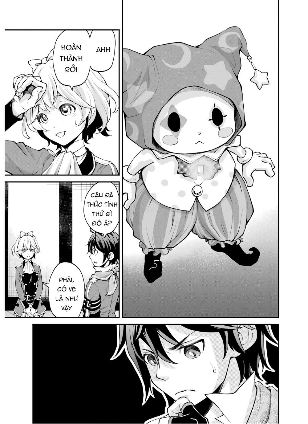 pháp sư hạng b nhanh nhất thế giới chapter 8 11