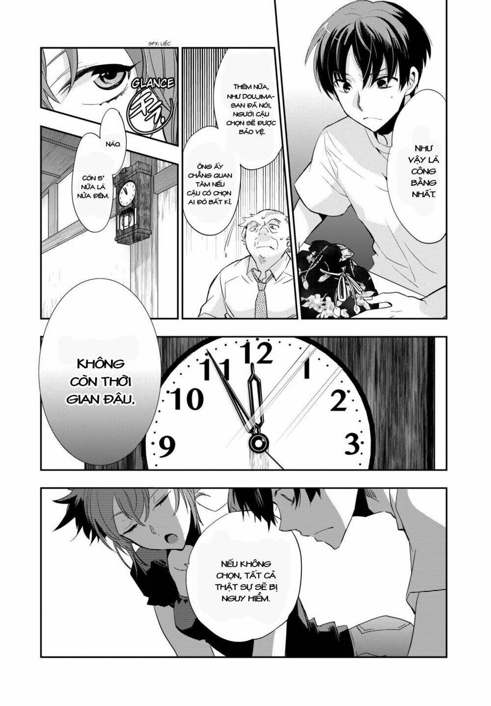 ou-sama game - kigen chapter 8 17