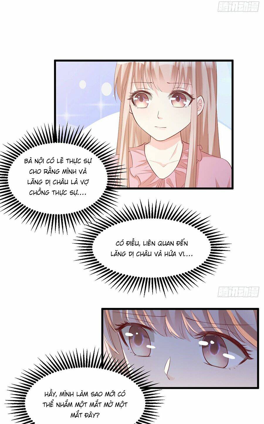 tư sủng cục cưng bảo bối chapter 18.1 13