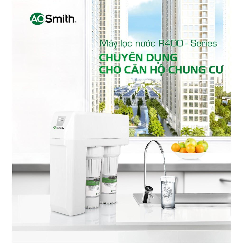 Máy Lọc Nước A. O. Smith R400S - Hàng Chính Hãng