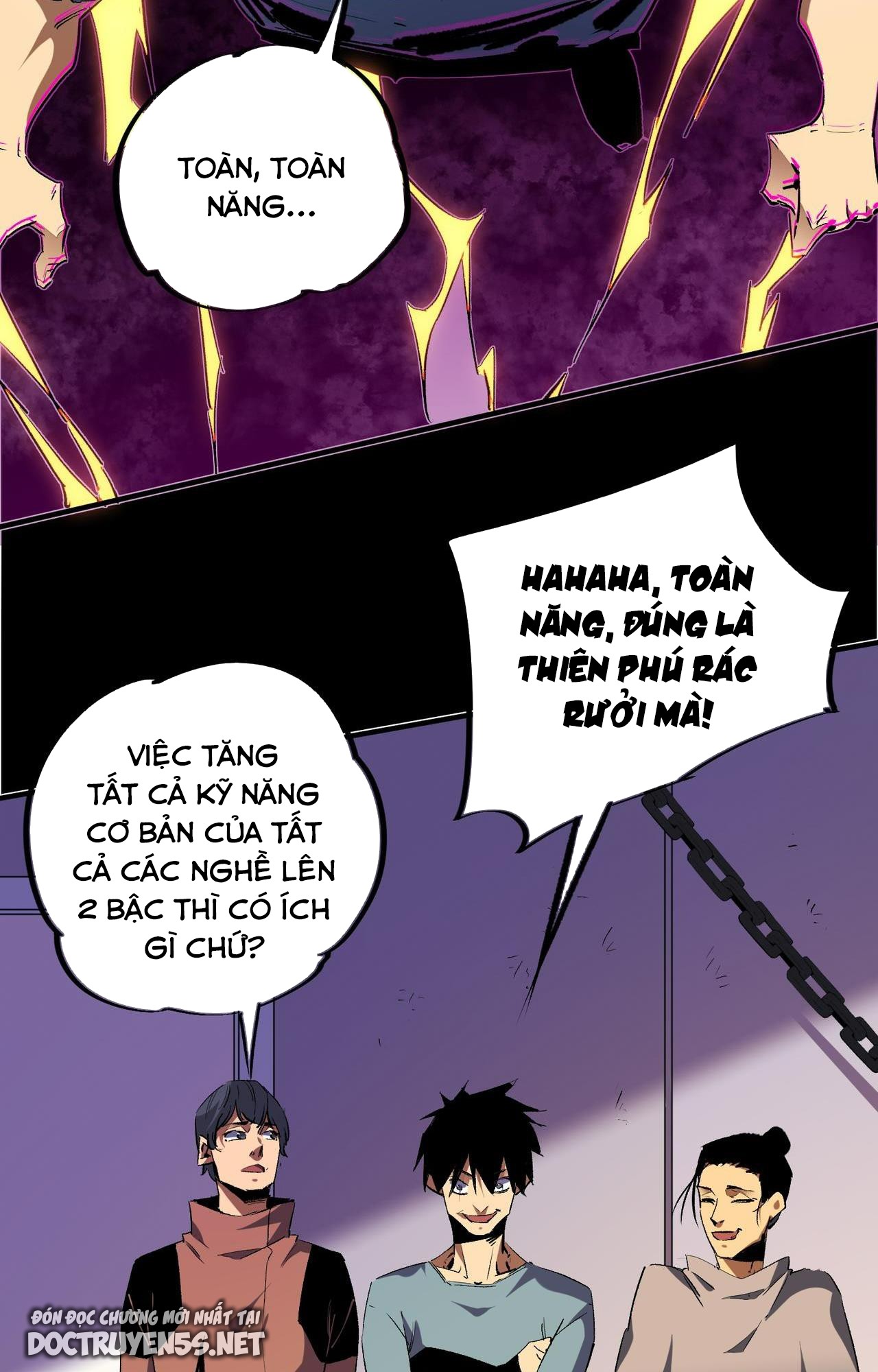 toàn dân chuyển chức: không có chức ta kết thúc thần minh chapter 9 7