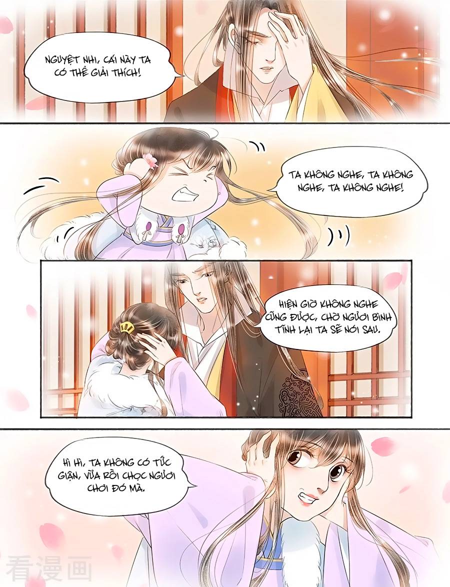 nhà ta có tiểu thiếp chapter 133 5