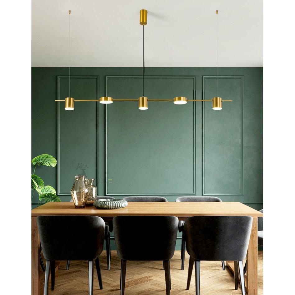 Đèn thả  phong cách hiện đại, độc đáo.