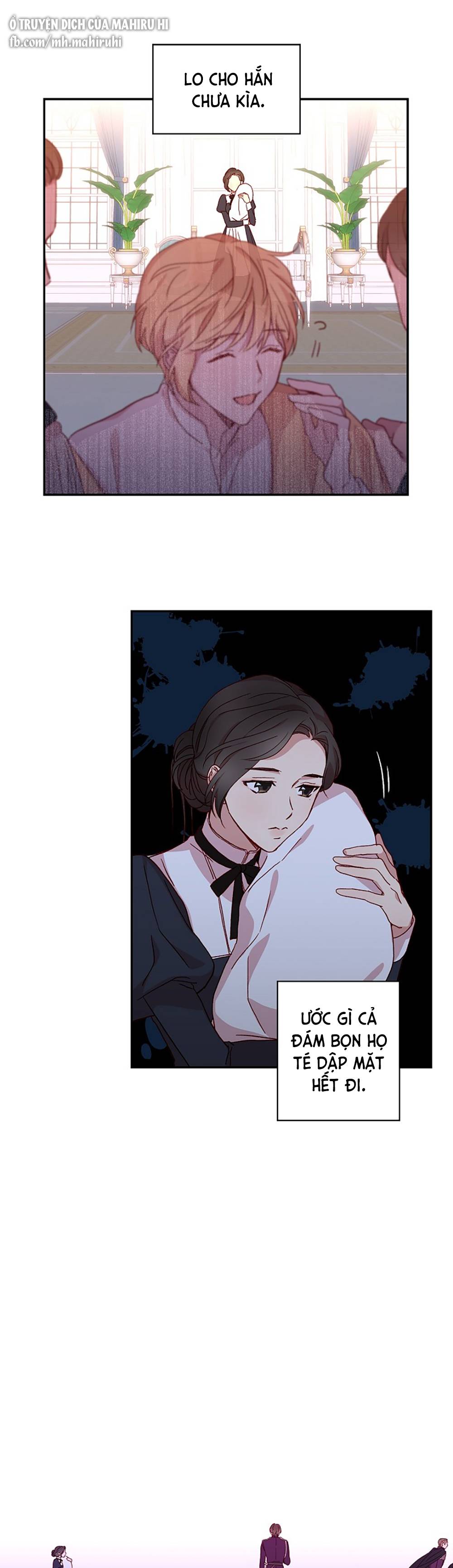 sống sót dưới thân phận hầu nữ chapter 11 12