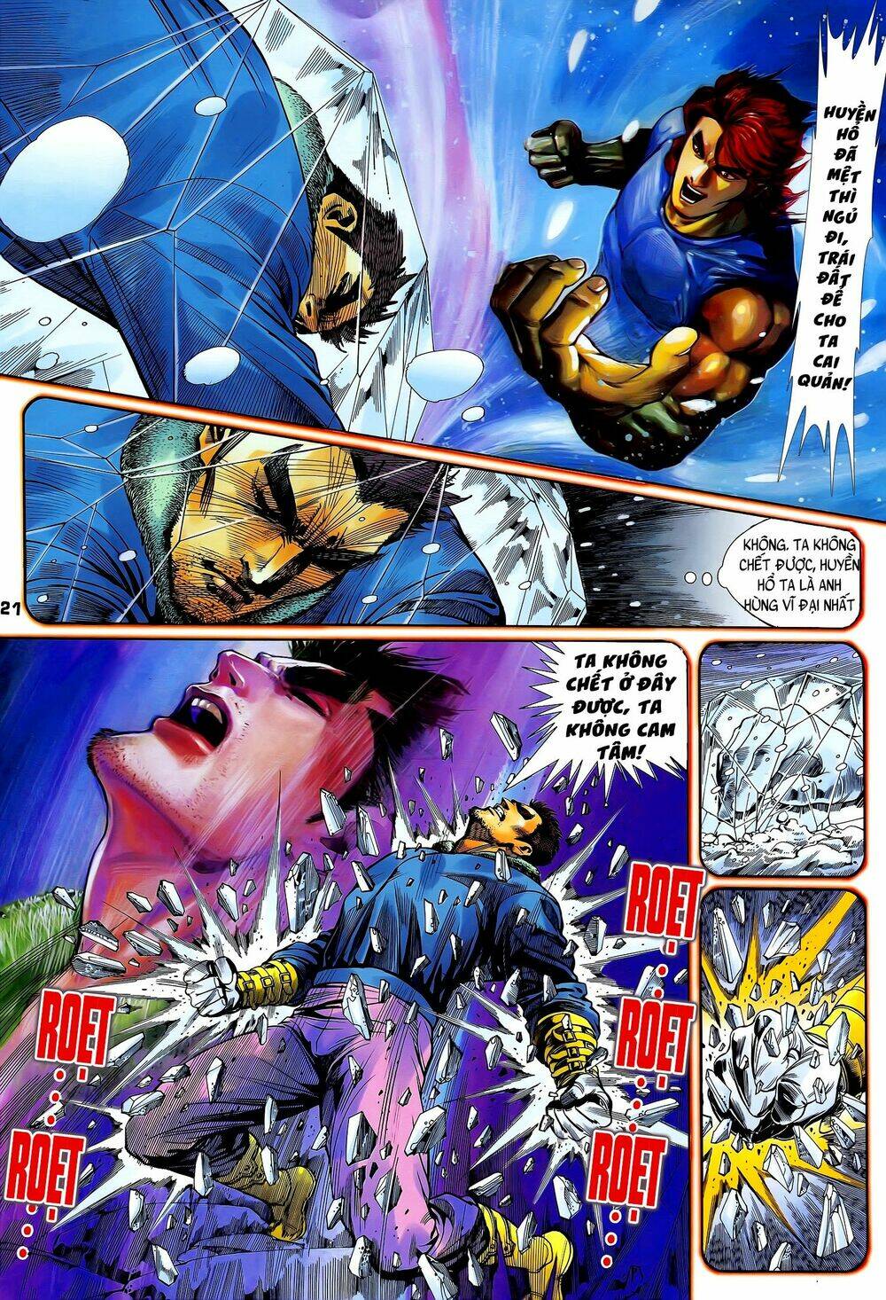 long hổ 5 thế chapter 210 6